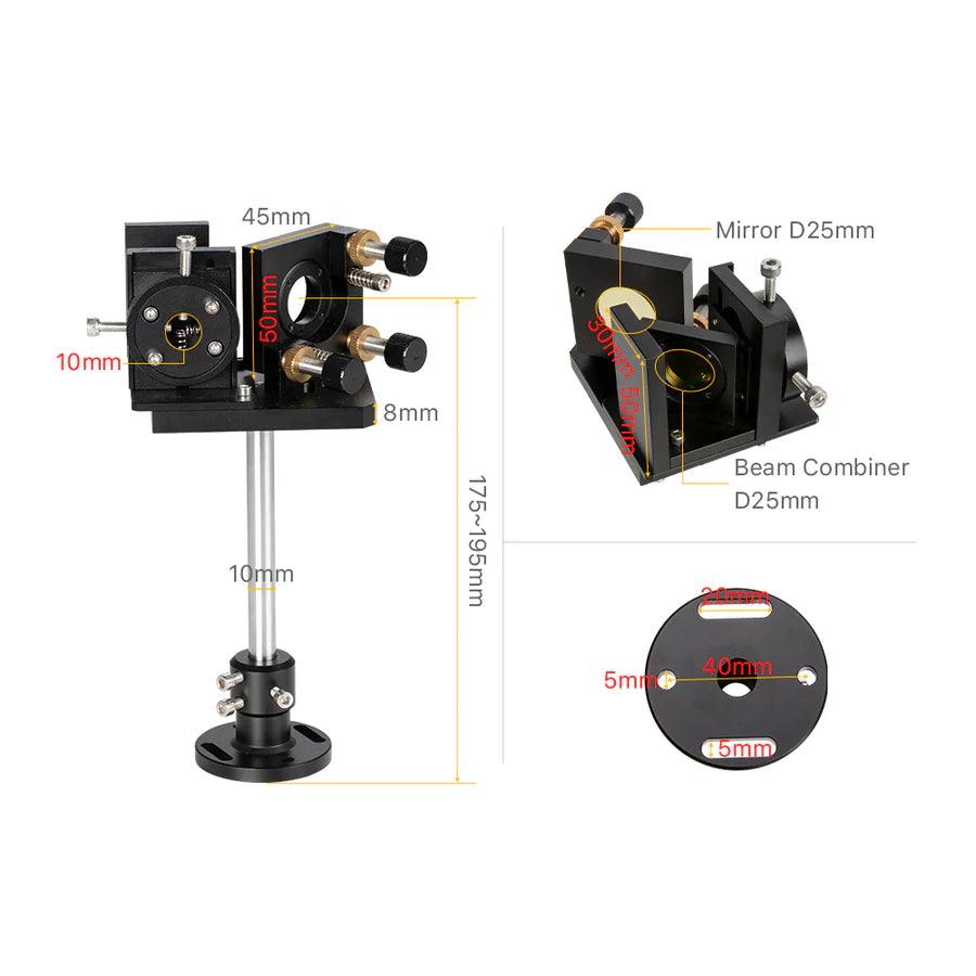BMLaser Laser Beam Combiner Set