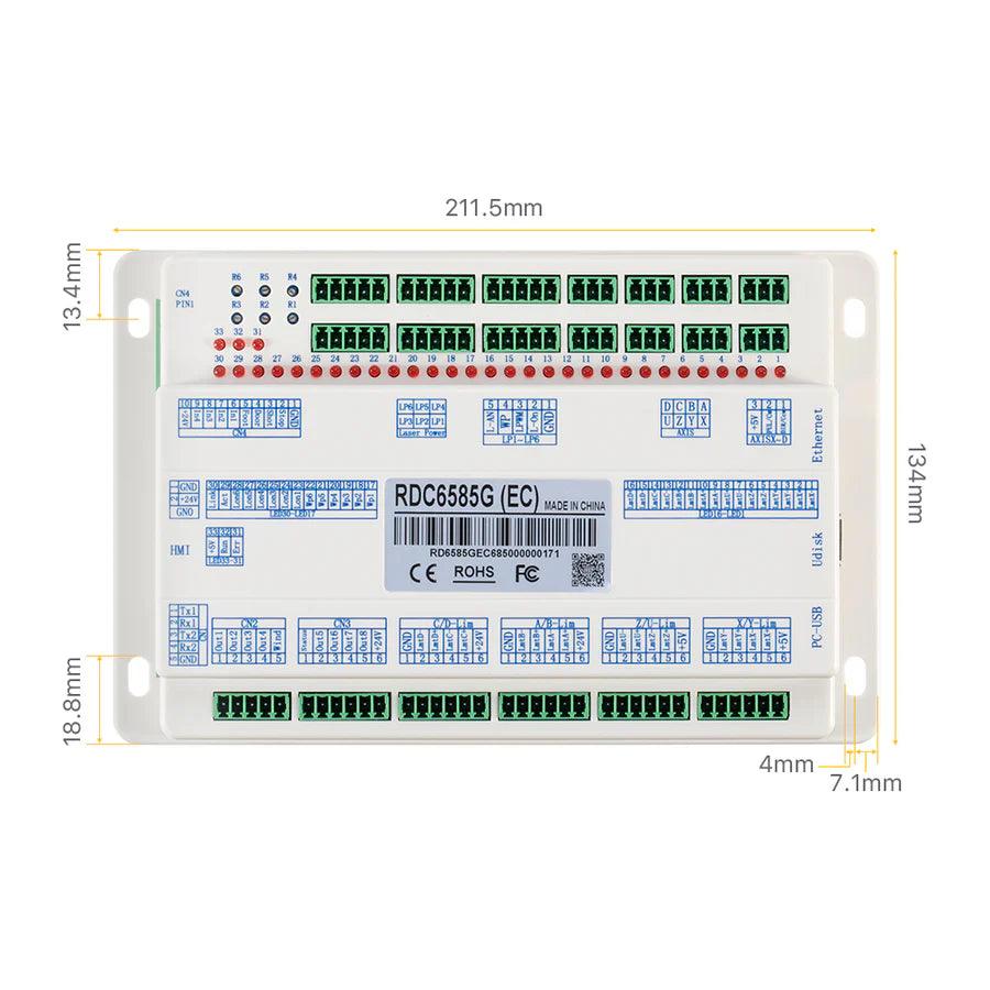 BMLaser Ruida RDC6585G Laser Controller
