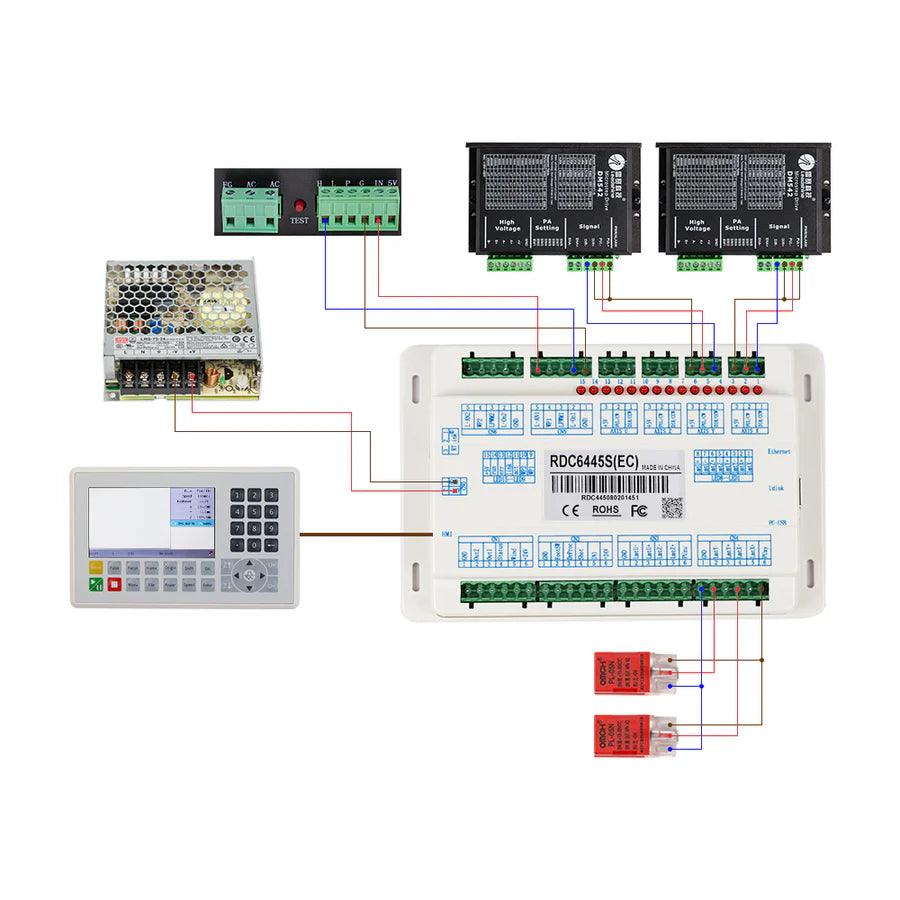 BMLaser Ruida RDC6445S Laser Controller