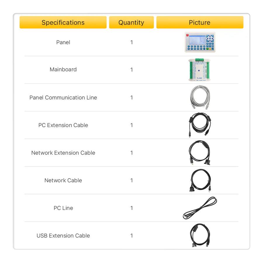 BMLaser Topwisdom TL-A4S CO2 Laser Controller