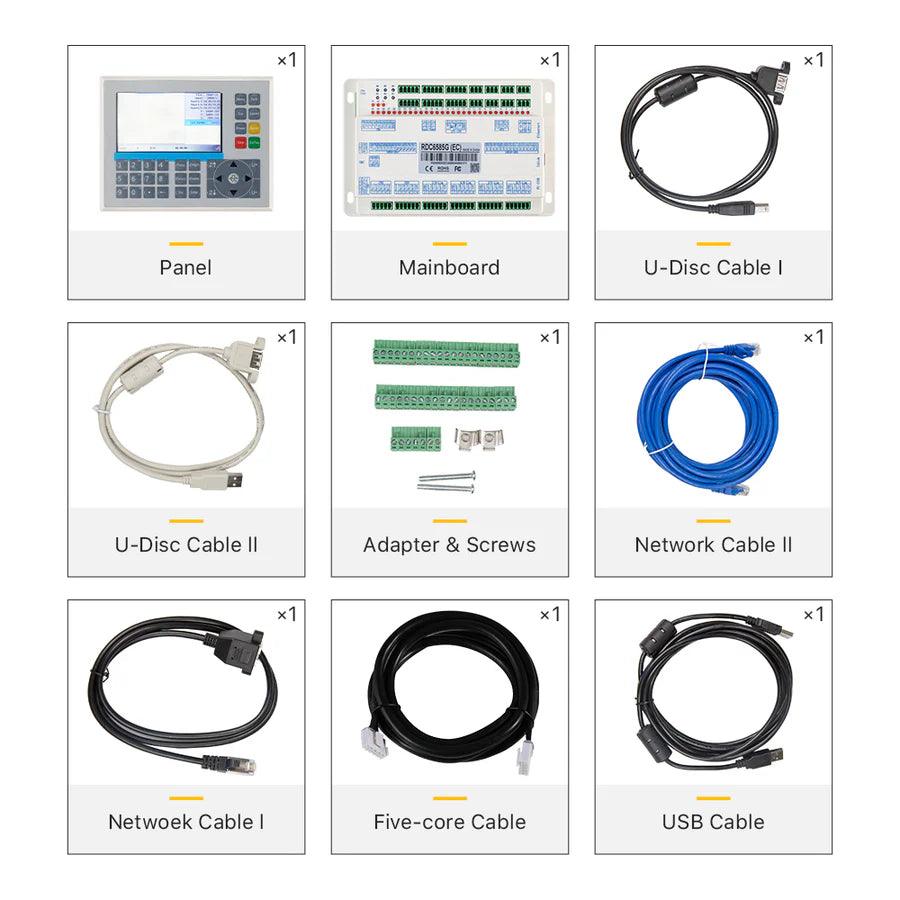 BMLaser Ruida RDC6585G Laser Controller