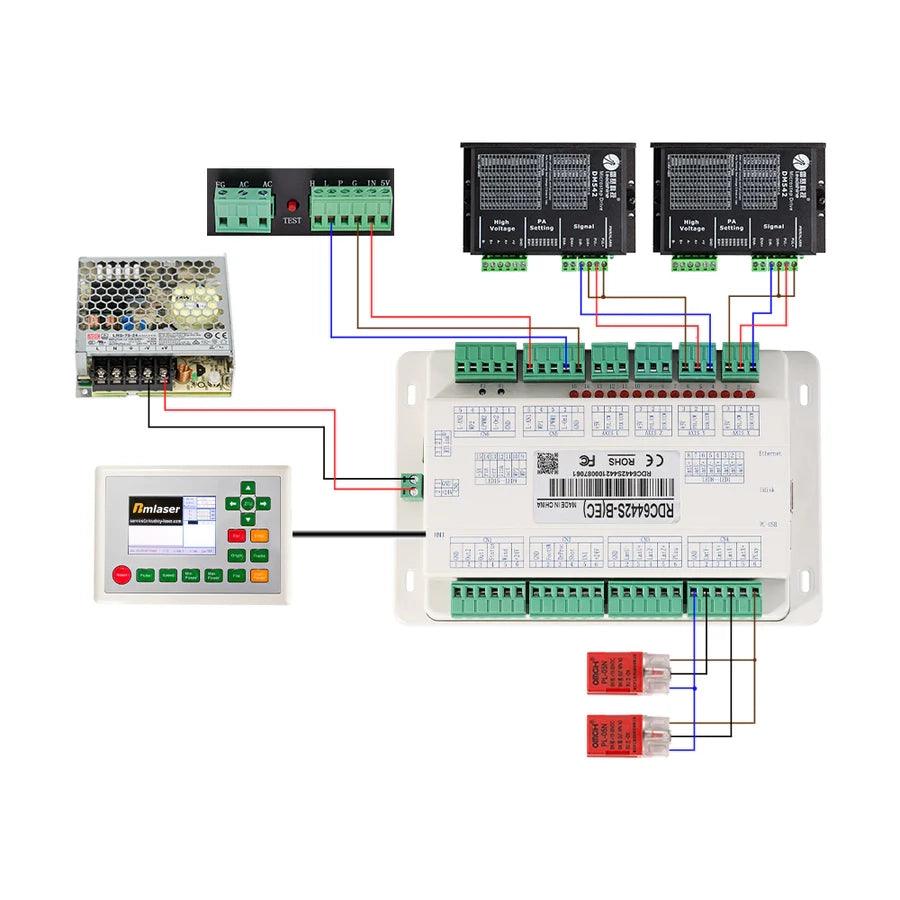 BMLaser Ruida Controller RDC6442S