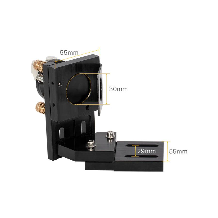 BMLaser G Series CO2 Laser Head Set With Water Cooling Interface
