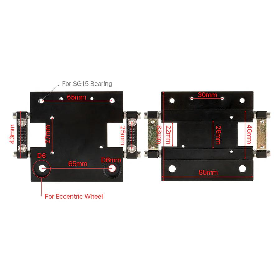 BMLaser E Series Laser Head For Outer Rail