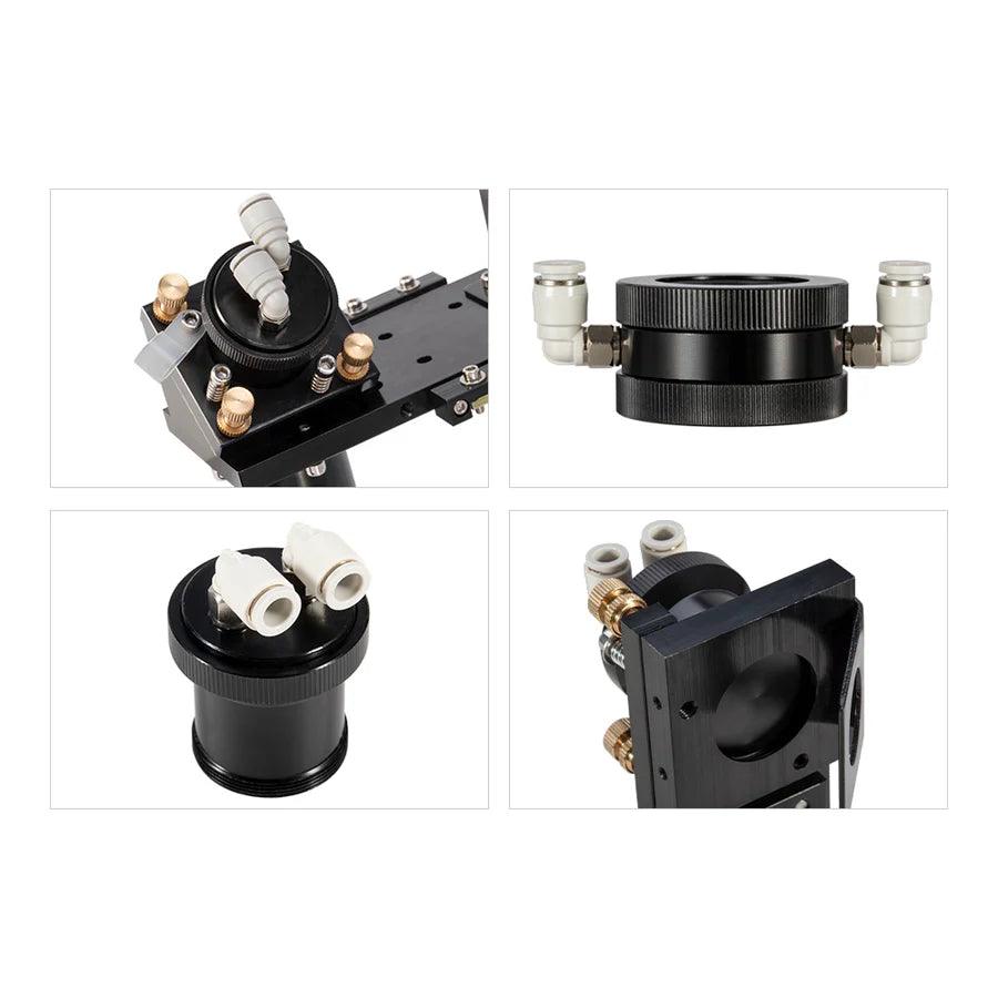 BMLaser G Series CO2 Laser Head Set With Water Cooling Interface