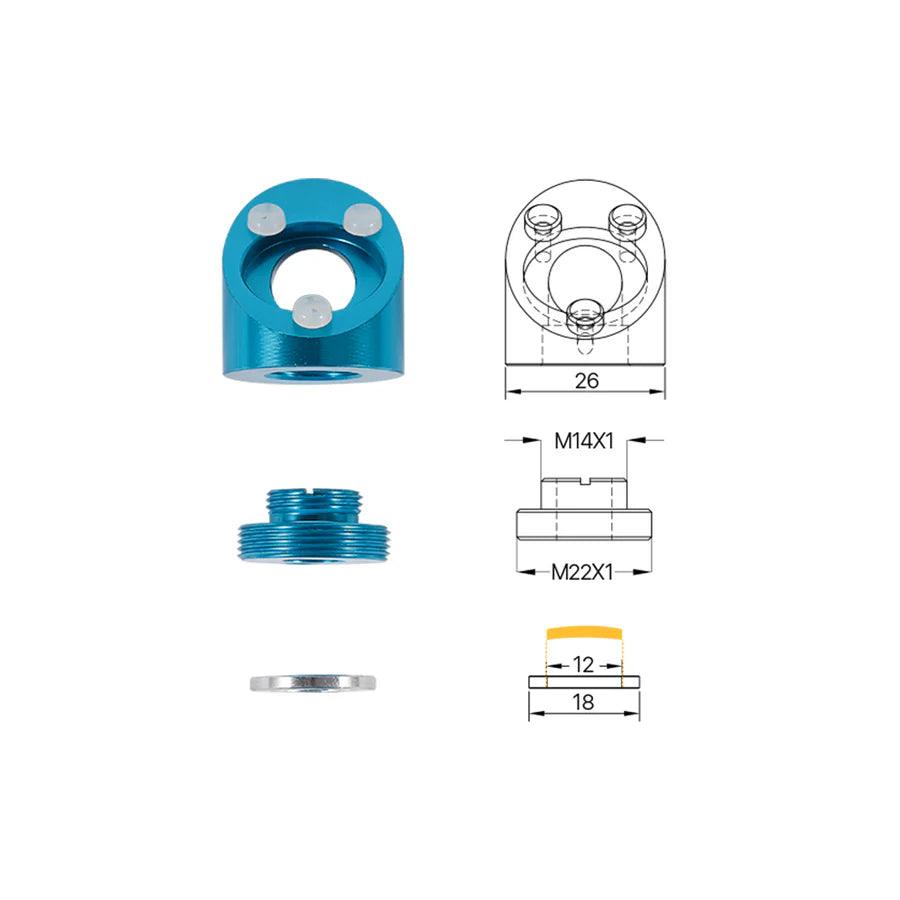 BMLaser K Series K40 CO2 Laser Head