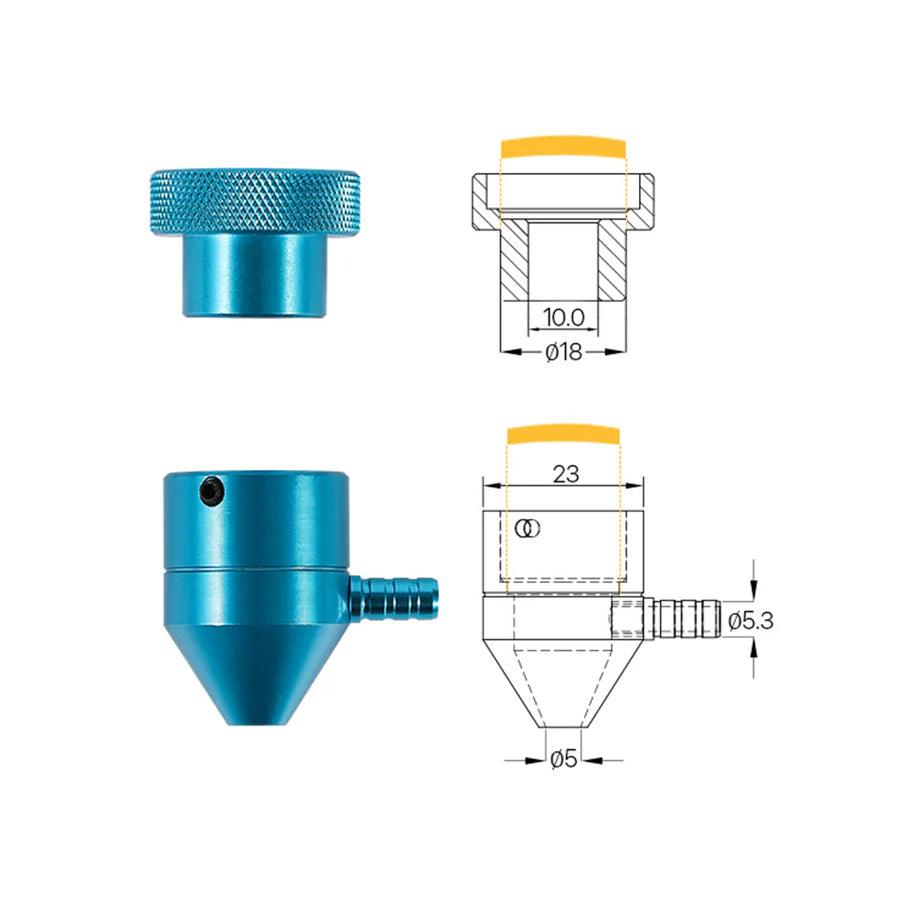 BMLaser K Series K40 CO2 Laser Head