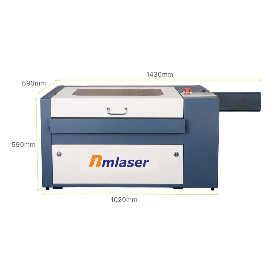 BMLaser CR Series Russ OEM 70W CO2 Engraver Cutting Machine with working area 20"X12"