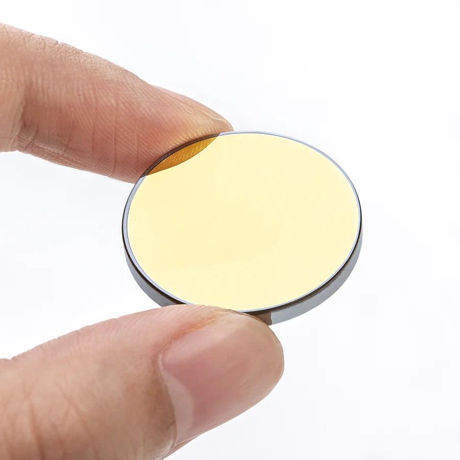 co2 laser focus lens installation