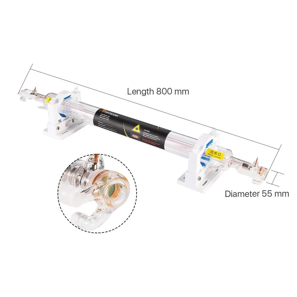 BMLaser 45W AR Series CO2 Glass Laser Tube