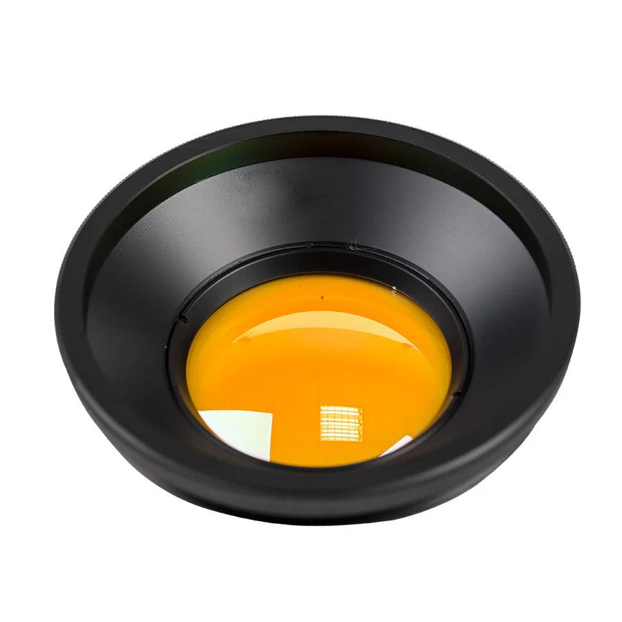 CO2 F-Theta Lens Yellow Lens for CO2 Galvo Making system BMLaser 2