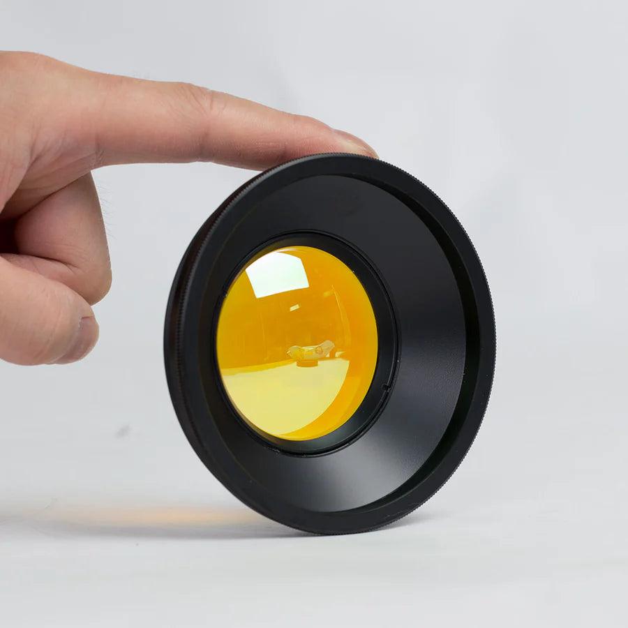 CO2 F-Theta Lens Yellow Lens for CO2 Galvo Making system BMLaser 4