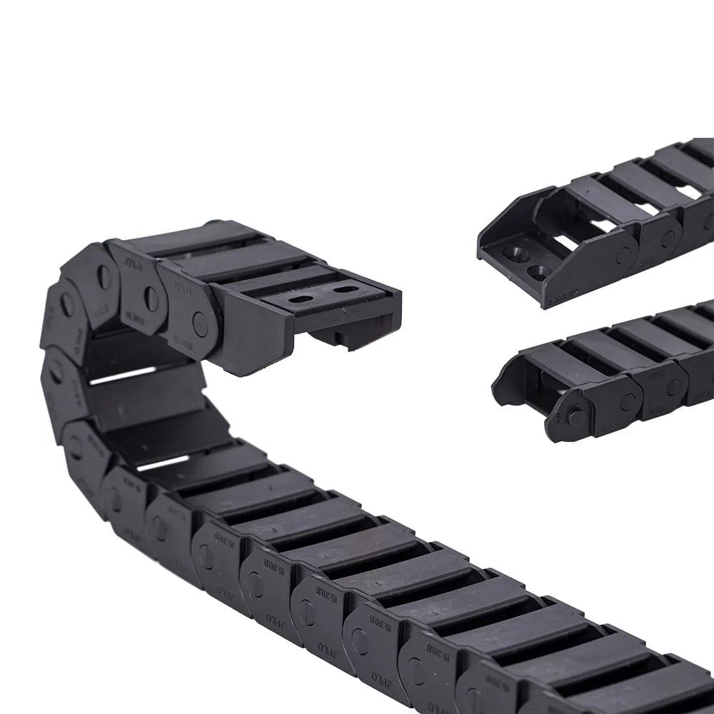 BMLaser J15Q.1.B J18Q.1.B Bridge Type Non-Opening Cable Drag Chains