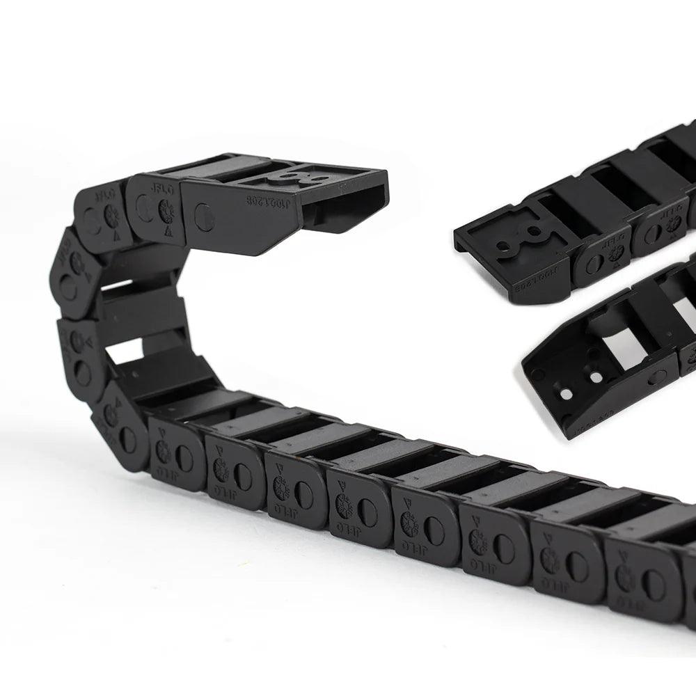 BMLaser J10Q.1.B Bridge Type Non-Opening Cable Drag Chains