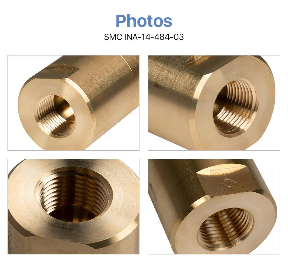 BMLaser INA-14-484-03 SMC High Pressure Check Valve