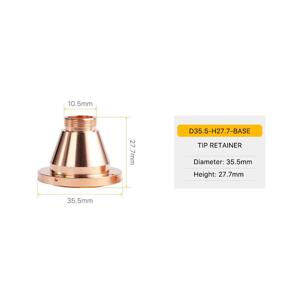 Bullet Series Laser Cutting Nozzles BMLaser 7