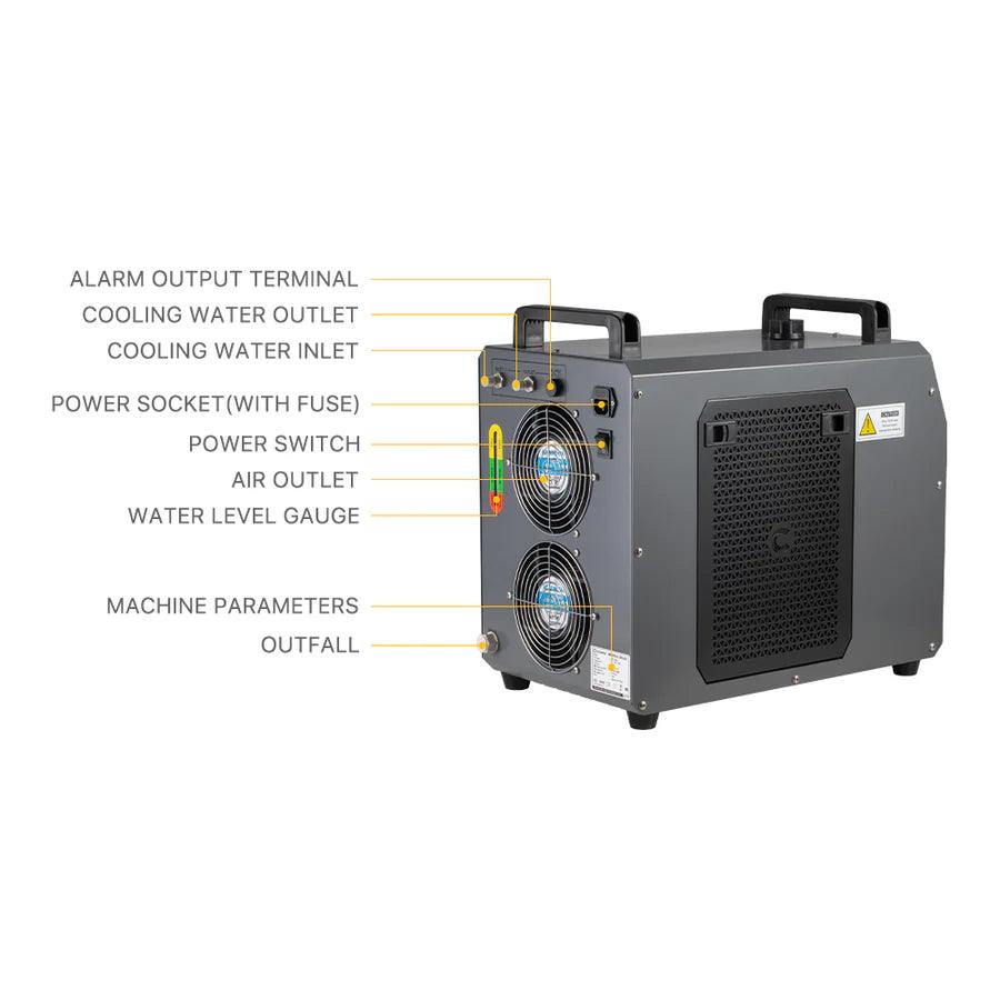 BMLaser CW5200 Industrial Water Chiller For 150W CO2 Laser Engraving Cutting Machine