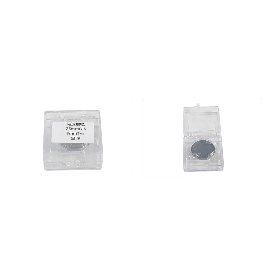 BMLaser Black-Coating Silicon Reflective Mirror Lens For Co2 Laser