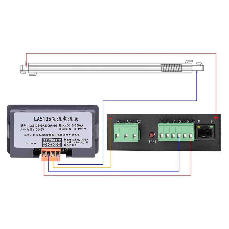 BMLaser 200mA LED Ammeter