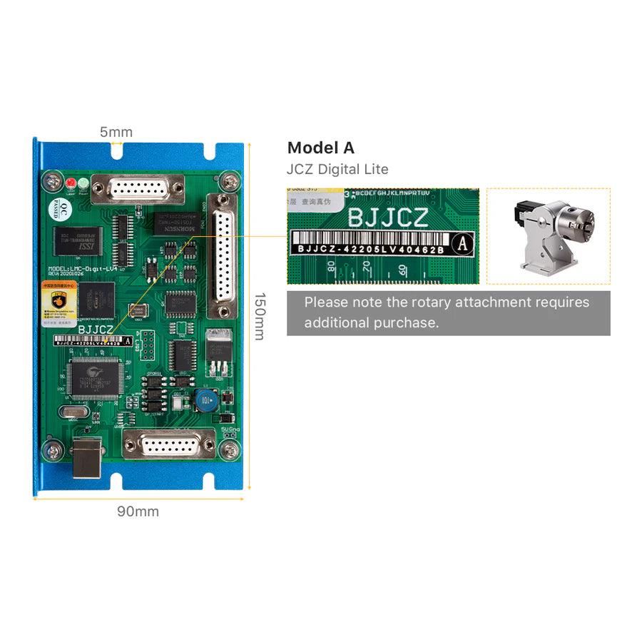 BMLaser JCZ Digital Lite Marking Control Card For CO2 Galvo Laser Machine