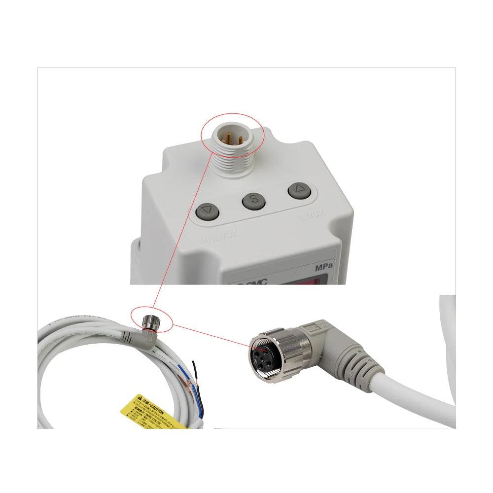 SMC ITV2050-312L Electro-Pneumatic Regulator BMLaser