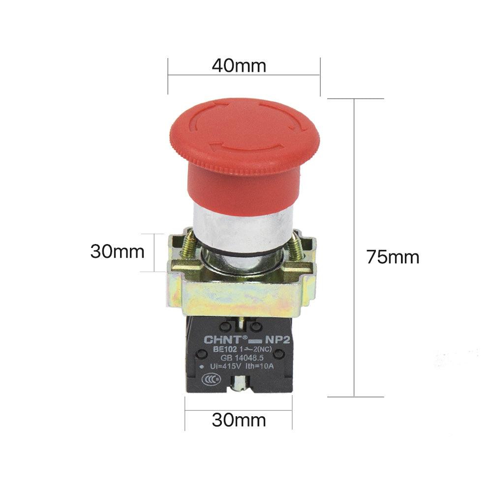 BMLaser Emergency Stop Switch