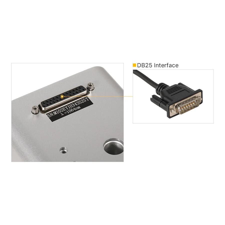 BMLaser OUYA M102 Fiber Laser Galvo Scanner Head