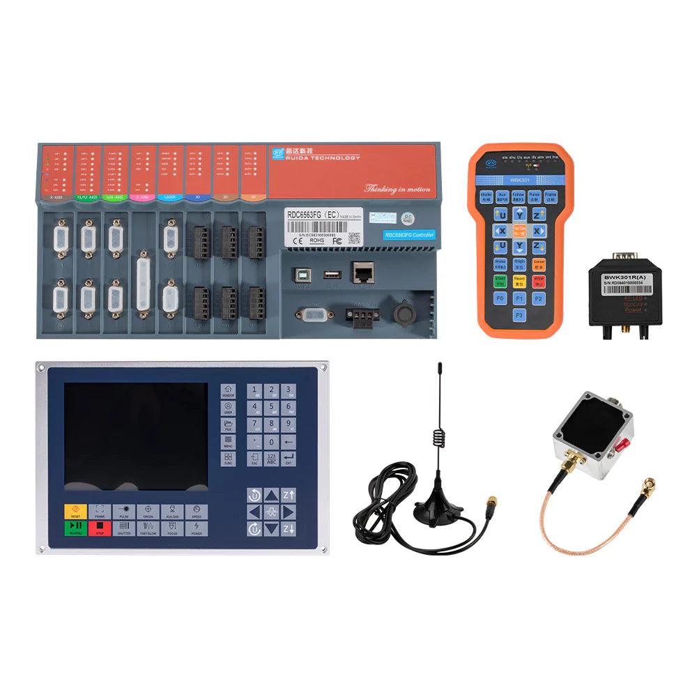 Rudia RDC6563FG Fiber Laser Cutting Control System BMLaser