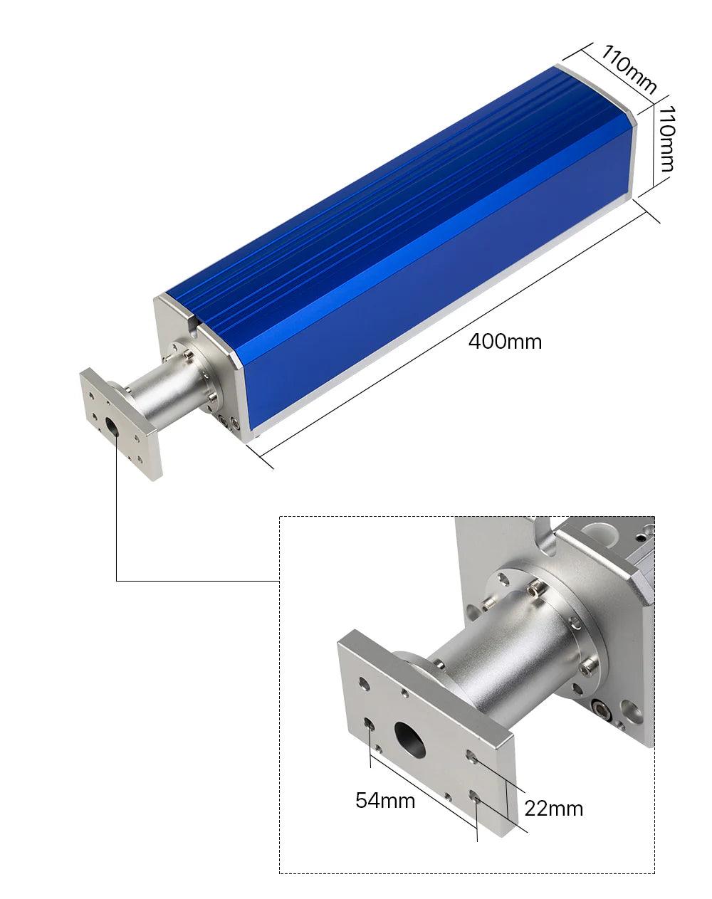 BMLaser Fiber Laser Path