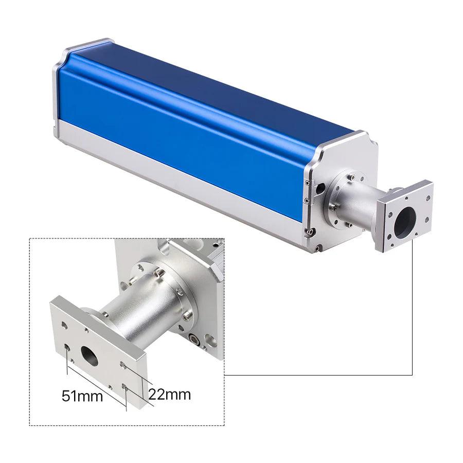 BMLaser LD-18 Fiber Laser Path