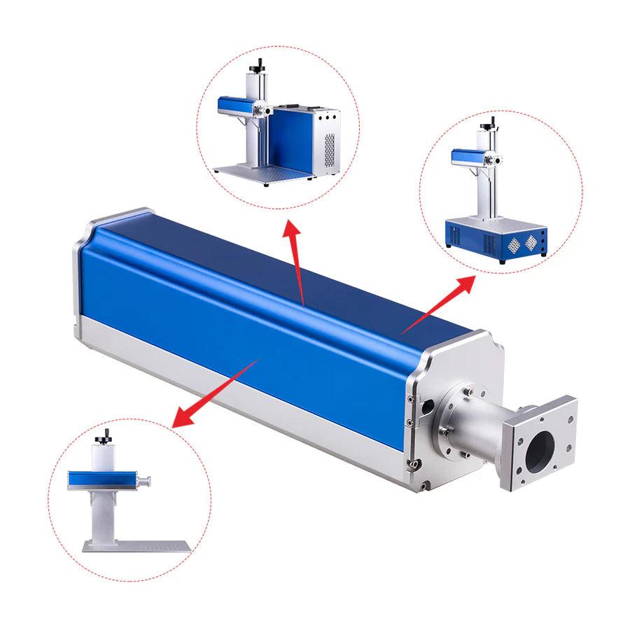BMLaser LD-18 Fiber Laser Path