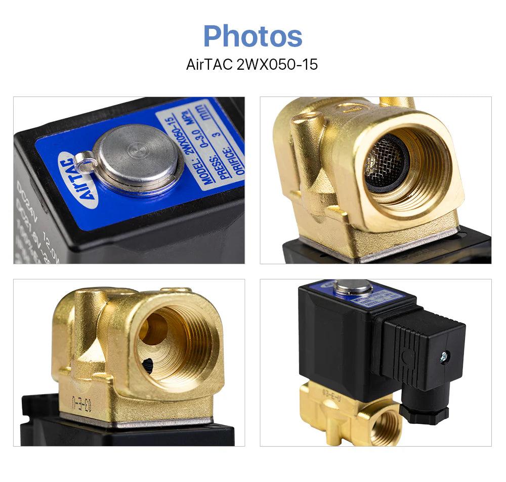 Fluid Control Valve AirTAC 2WX050 BMLaser