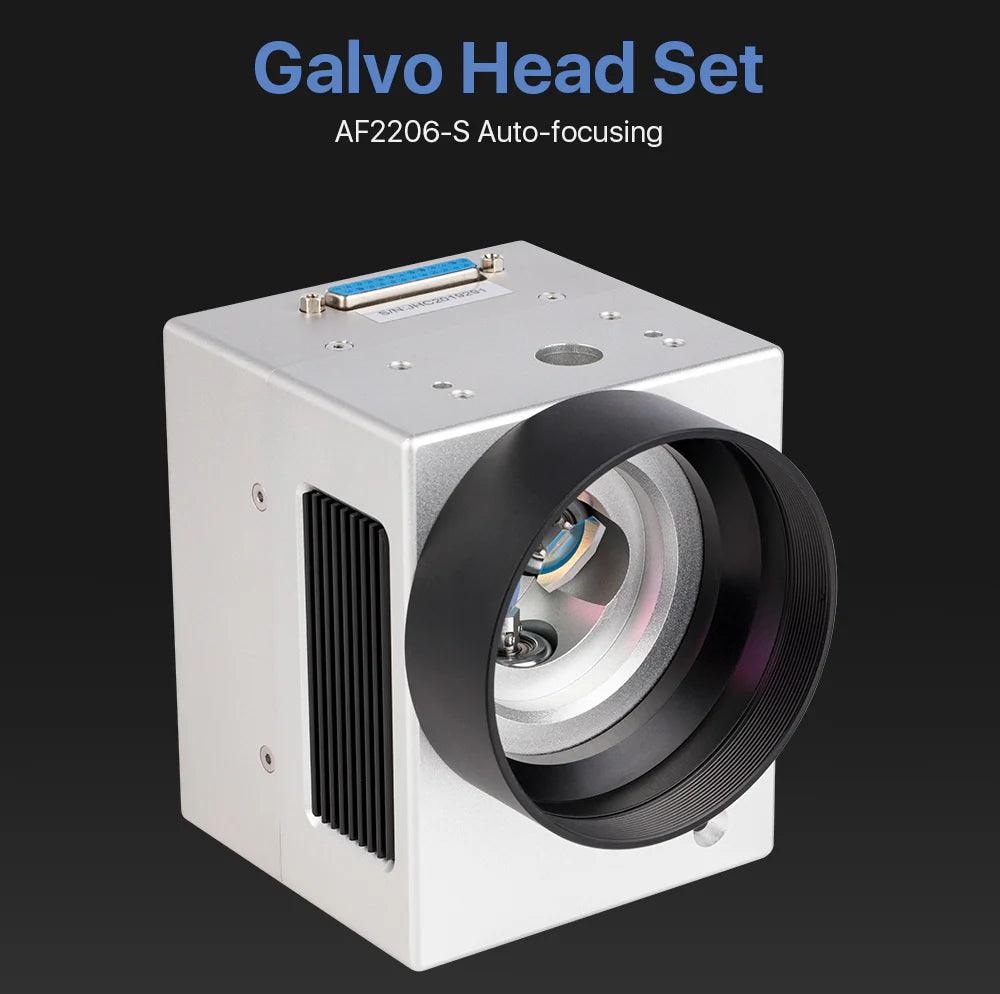 Auto-Focusing Fiber Galvo Scanner Head BMLaser