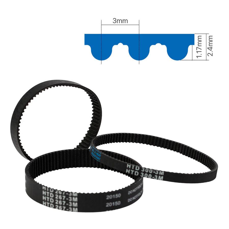 BMLaser HTD 3M Closed Loop Timing Belt