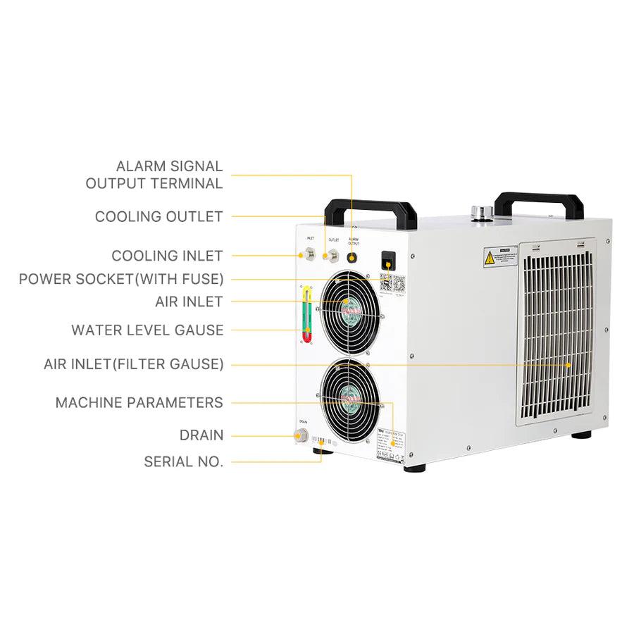 BMLaser CW5200 Industrial Chiller For 150W CO2 Laser Tube