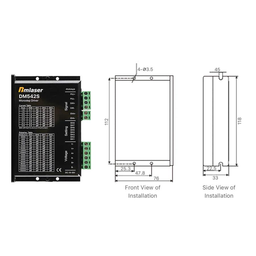 BMLaser K40 Series Upgrade Kit For CO2 Laser
