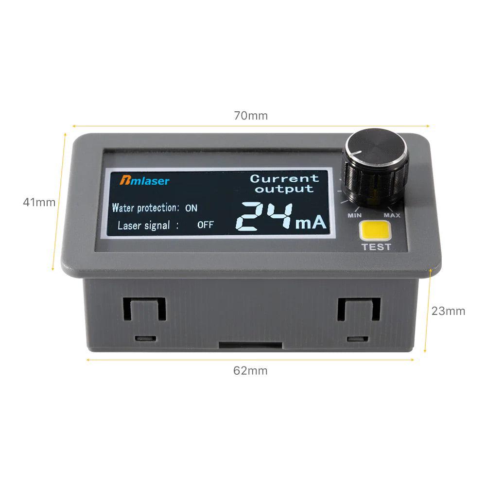 BMLaser LCD Display Current Meter For MYJG 100W&150W