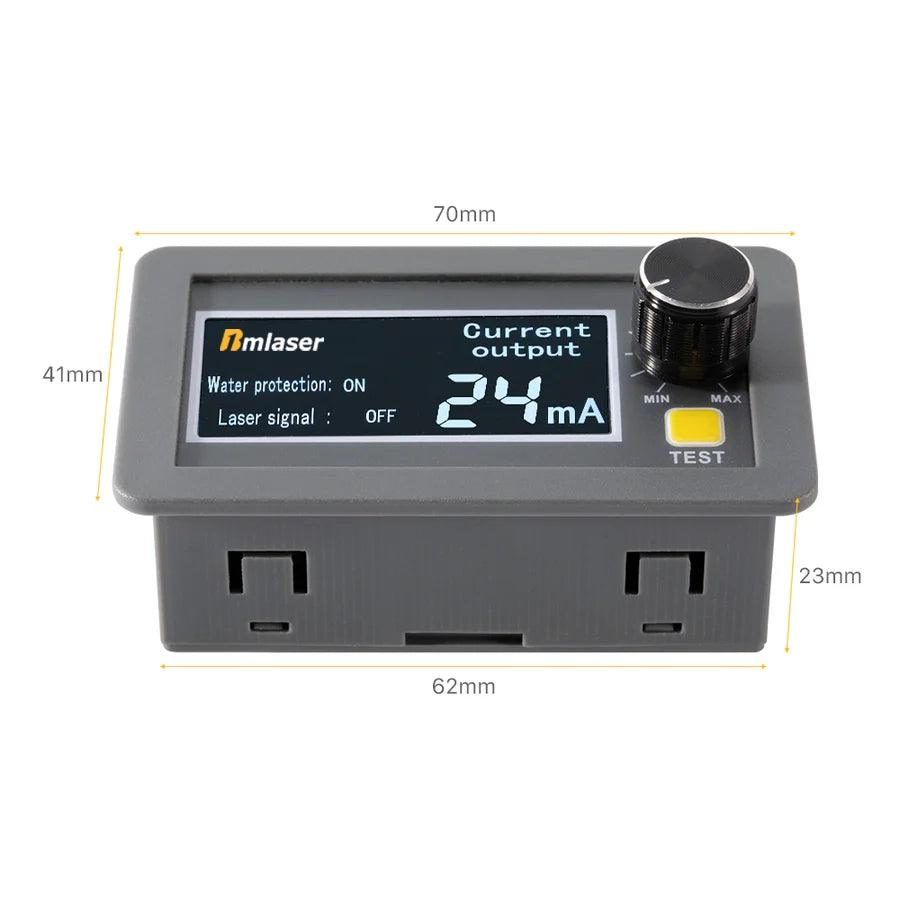 BMLaser LCD Display Current Meter For MYJG 100W&150W