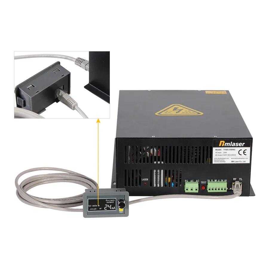 BMLaser LCD Display Current Meter For MYJG 100W&150W