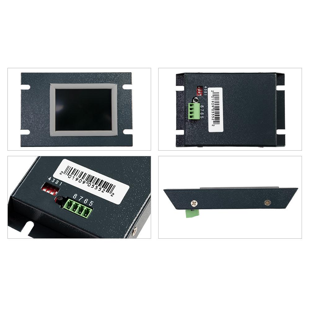 Измервател на ток с LCD дисплей от серия HY-Z
