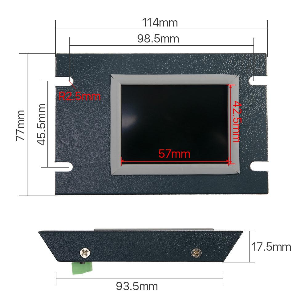 Измервател на ток с LCD дисплей от серия HY-Z