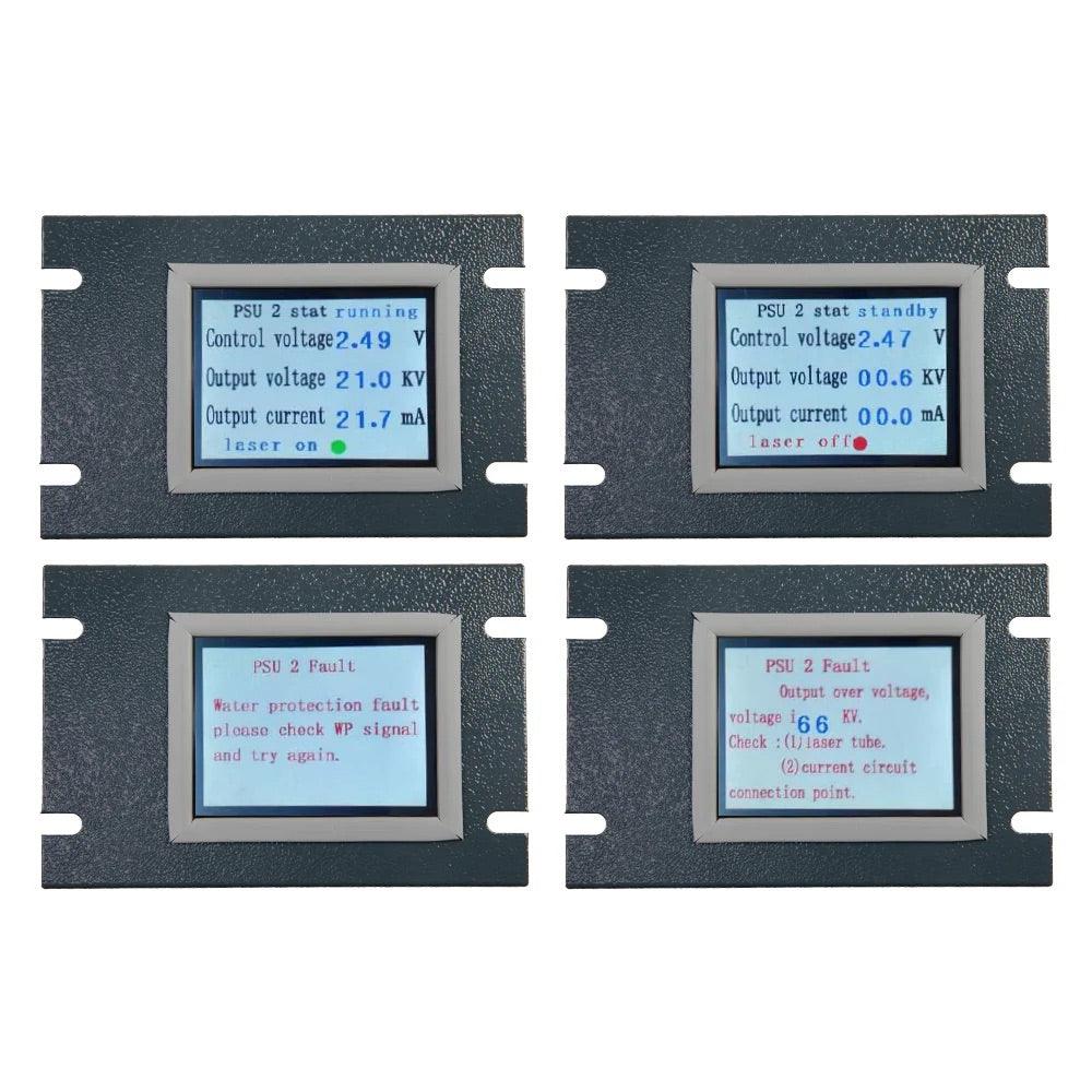Измервател на ток с LCD дисплей от серия HY-Z