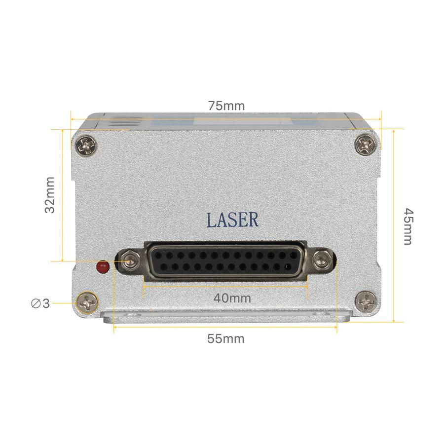 BMLaser Ruida Laser Adapter Plate For Low-Power Fiber Laser Source