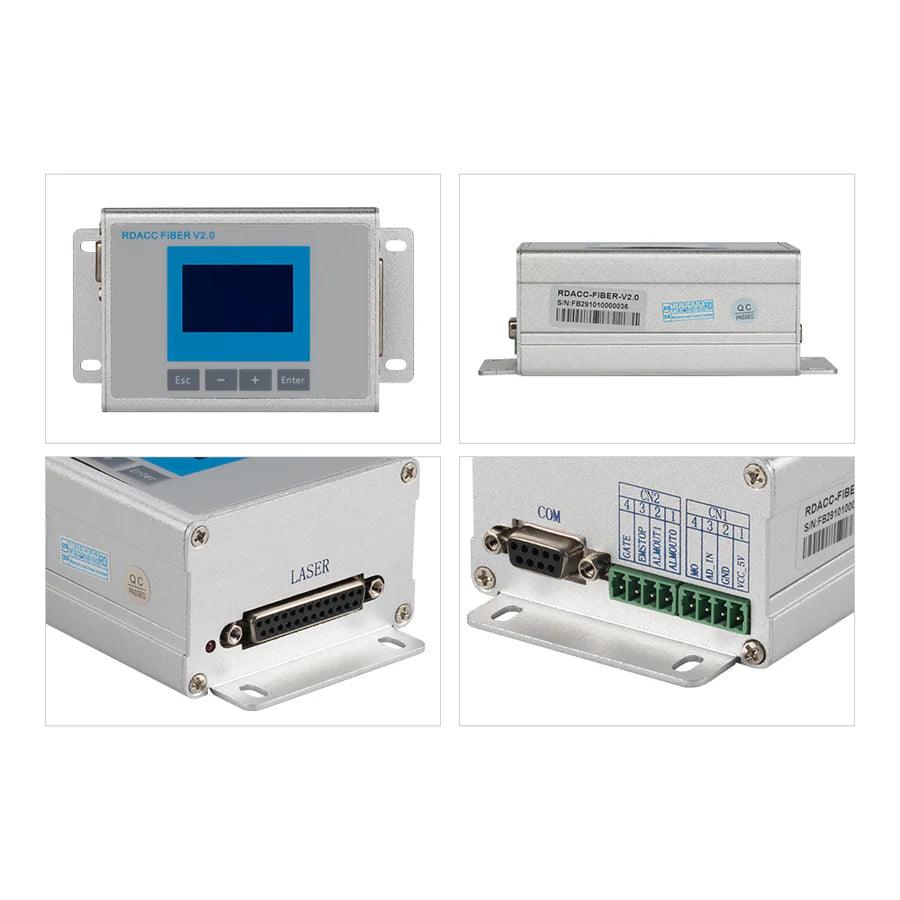 BMLaser Ruida Laser Adapter Plate For Low-Power Fiber Laser Source