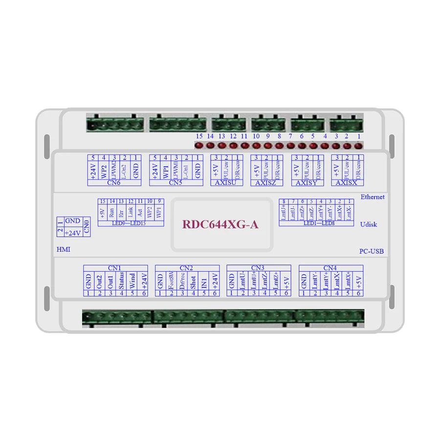 BMLaser Ruida 6445GT Touch Screen Laser Controller