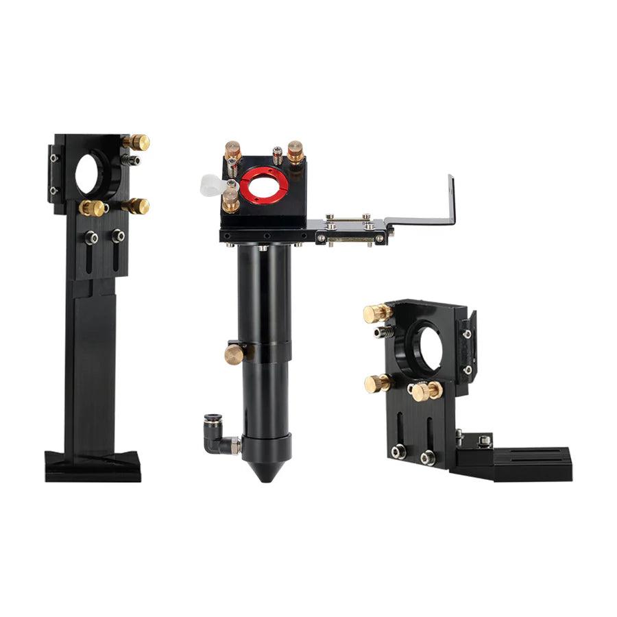 BMLaser G Series Black Laser Head Set With 1st Mirror Mount & 2nd Mirror Mount