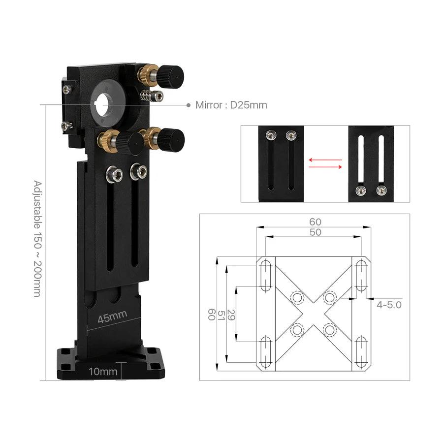 Комплект лазерной головки BMLaser C Series Black CO2