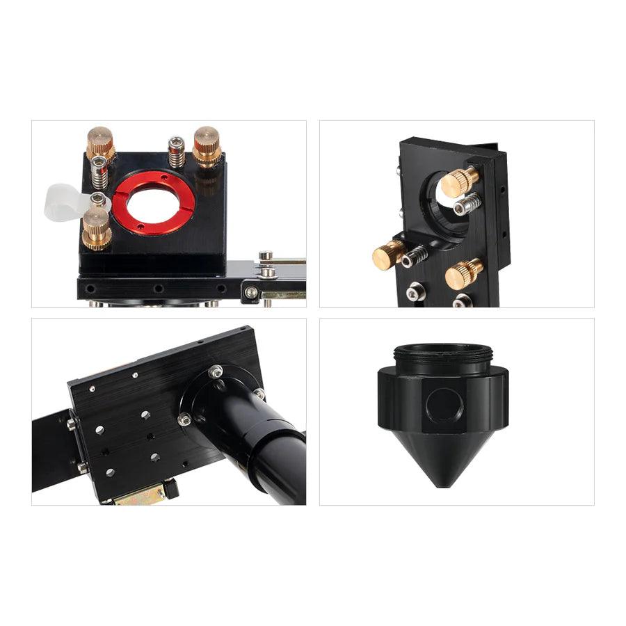 BMLaser G Series Black Laser Head Set With 1st Mirror Mount & 2nd Mirror Mount
