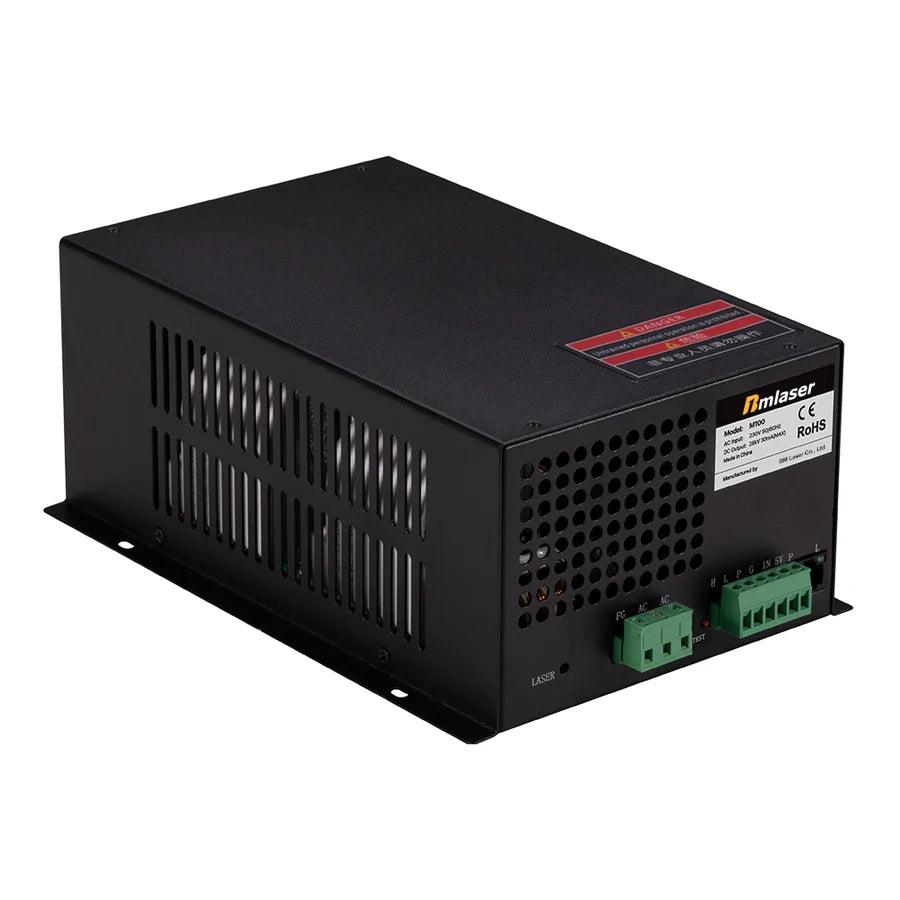 BMLaser 100W MYJG CO2 Laser Power Supply With LCD Display