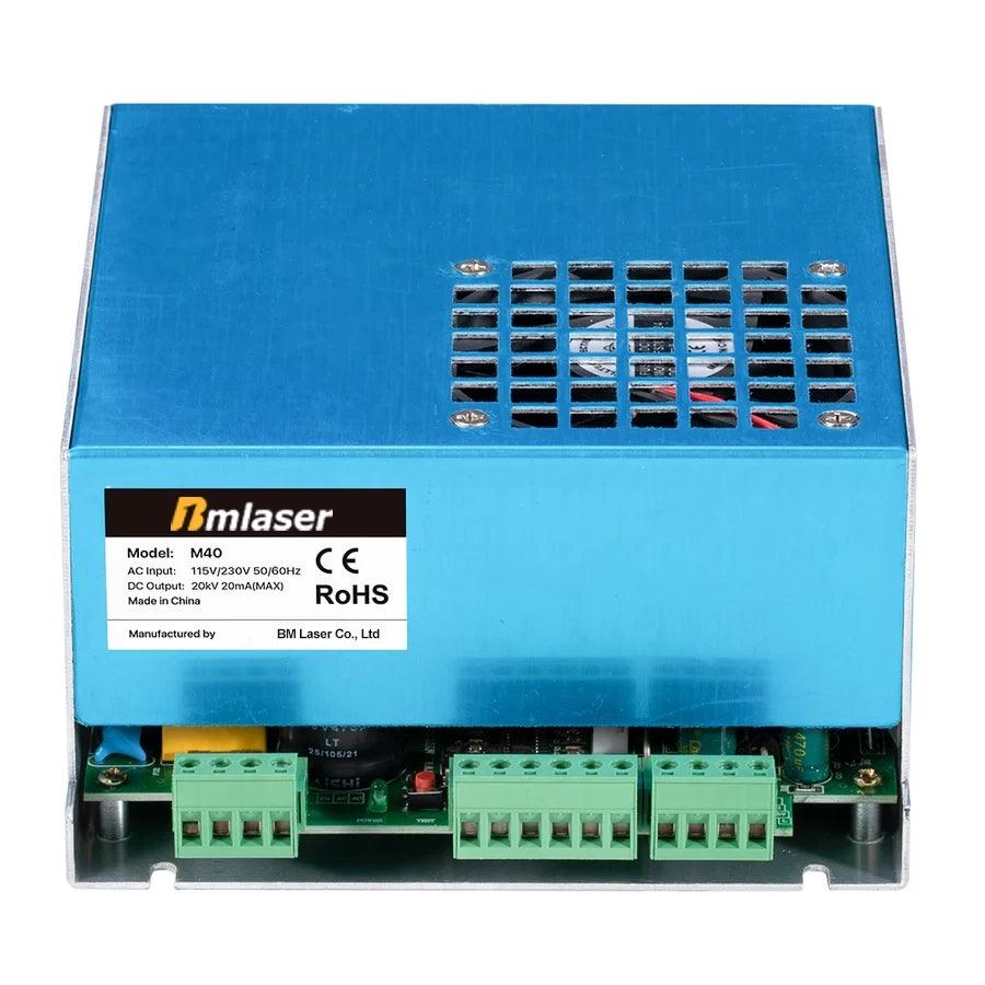 BMLaser 40W MYJG-NG CO2 Laser Power Supply